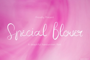 Special Flower Font Download