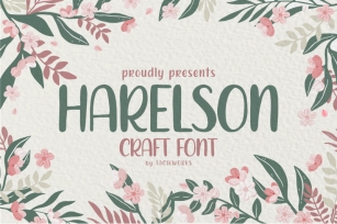 Harelson Craft Font Font Download