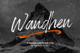 Wandhen Font Download