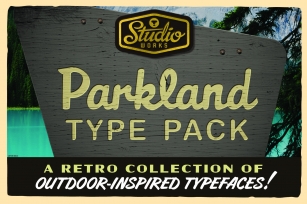 Parkland Type Pack Font Download
