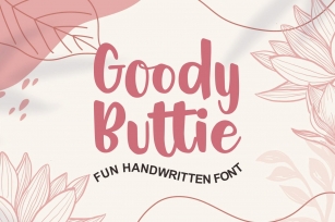 Goody Buttie Font Download