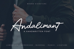 Andalimant Font Download