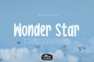 Wonder Star Font Font Download