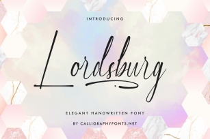 Lordsburg Font Download