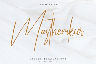 Mastherikur Script Font Font Download
