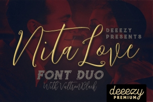 Nitalove Font Duo Font Download