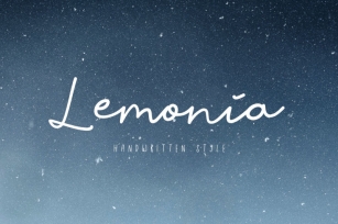 Lemonia Font Download