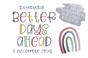 Better Days Ahead Font Download