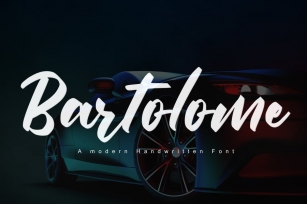 Bartolome - Bold Font Font Download