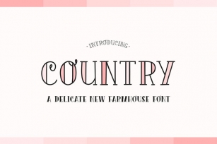 Country Font Duo Font Download