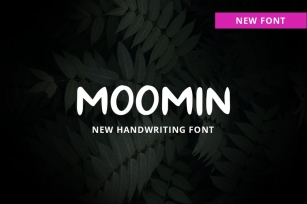 Moomin Font Download