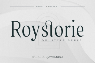 Roystorie Extra Light Font Download