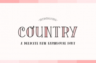 Country Duo Font Download