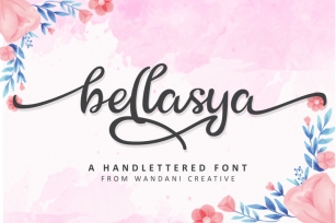 Bellisia - Romantic Font Font Download