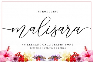 Malisara Script Font Download