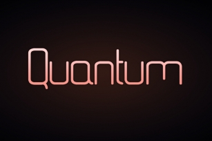 Quantum Font Font Download