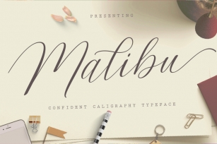 Malibu Script Font Download