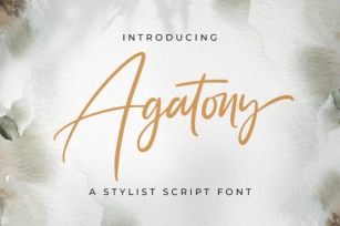 Agatony Font Download