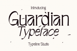 Guardian Typeface Font Download