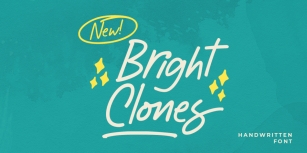 Bright Clones Font Download