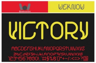 Victory Font Download