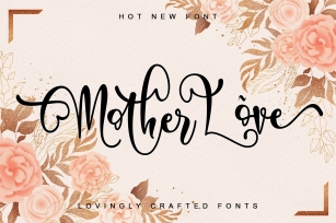 Mother Love Font Download