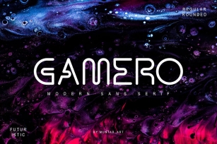Gamero | Modern Sans Font Download