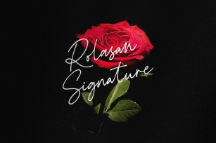 Rolasan Signature Font Download