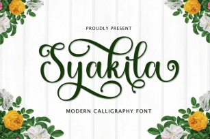 Syakila Script Font Download