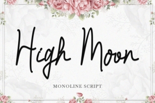 High Moon Font Download