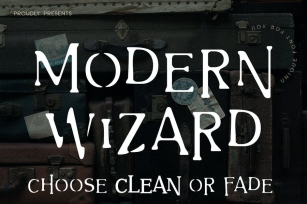Modern Wizard Font Font Download