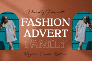 Fashion Advert Business Font Family Font Download
