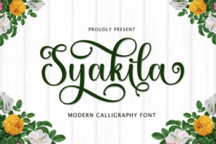 Syakila Font Download