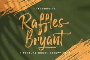 Raffles Bryant Font Download