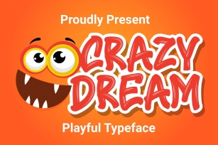 Crazy Dream Font Download