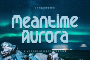 Meantime Aurora Font Download
