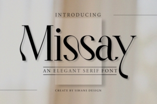 Missay Font Download