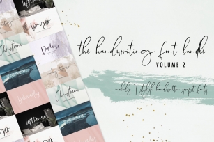 The Handwriting Bundle Vol. 2 Font Download