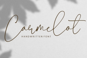 Carmel Font Download