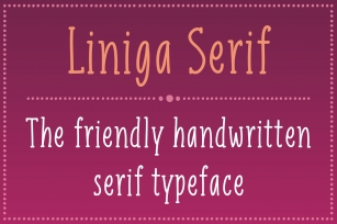 Liniga Serif Font Download
