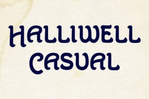 Haliwell Casual Font Download