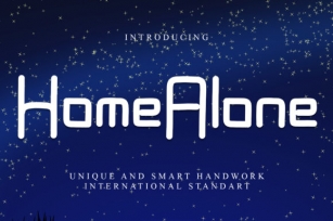 HomeAlone Font Download