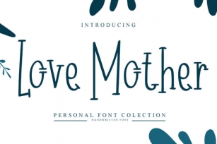 Love Mother Font Download