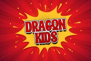 Dragon Kids Font Download