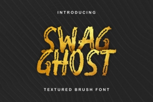 Swag Ghost Font Download