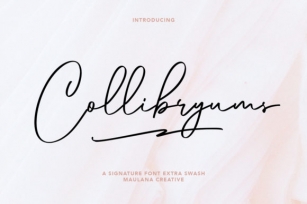 Collibryums Font Download