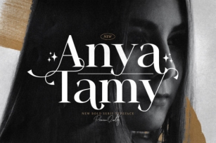 Anya Tamy Font Download