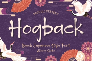 Hogback Font Download