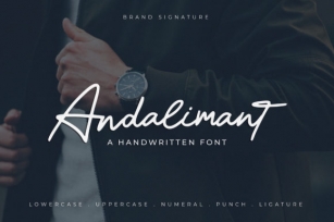Andalimant Font Download