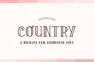Country Font Download